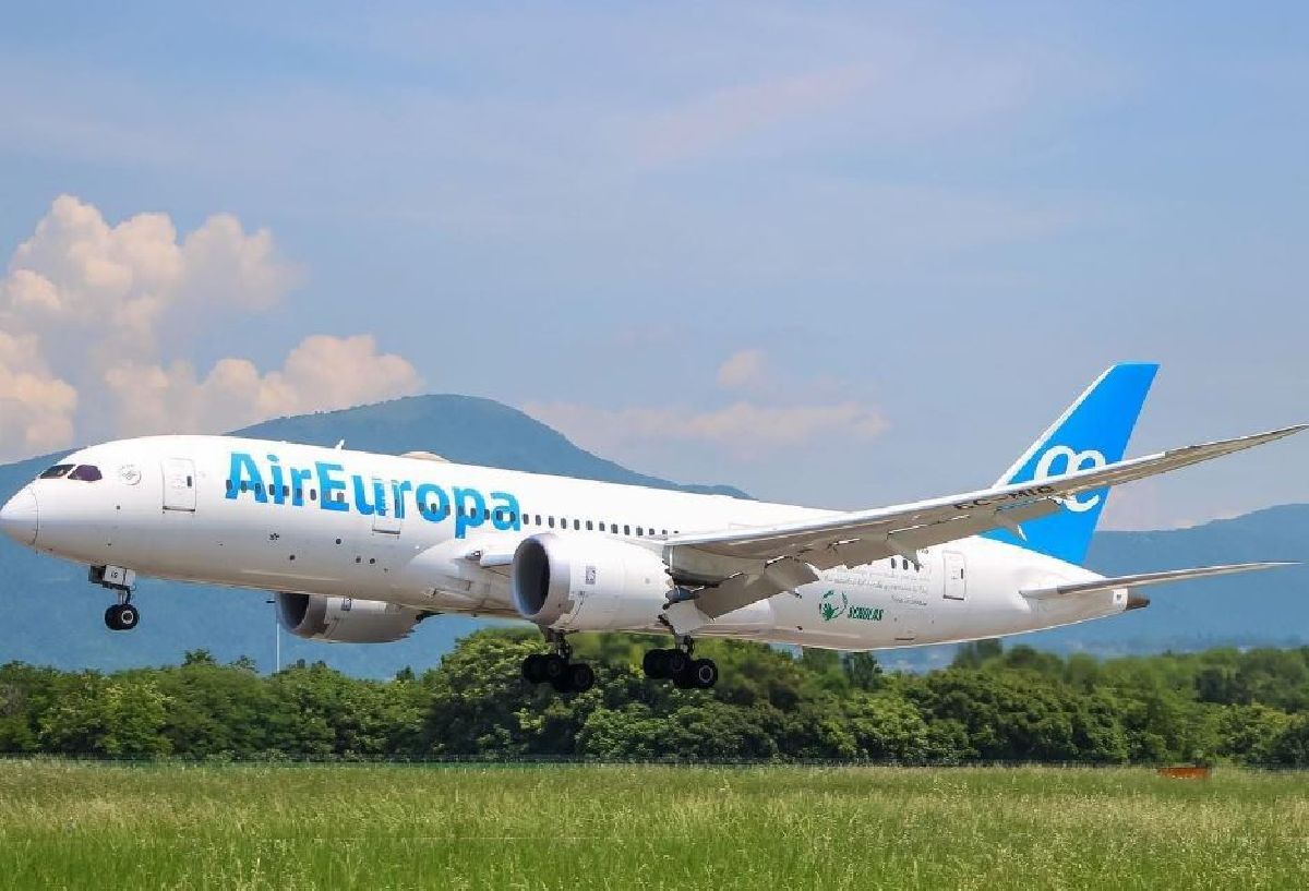 AIR EUROPA RETOMA HOJE VOOS DIÁRIOS ENTRE SÃO PAULO E MADRI