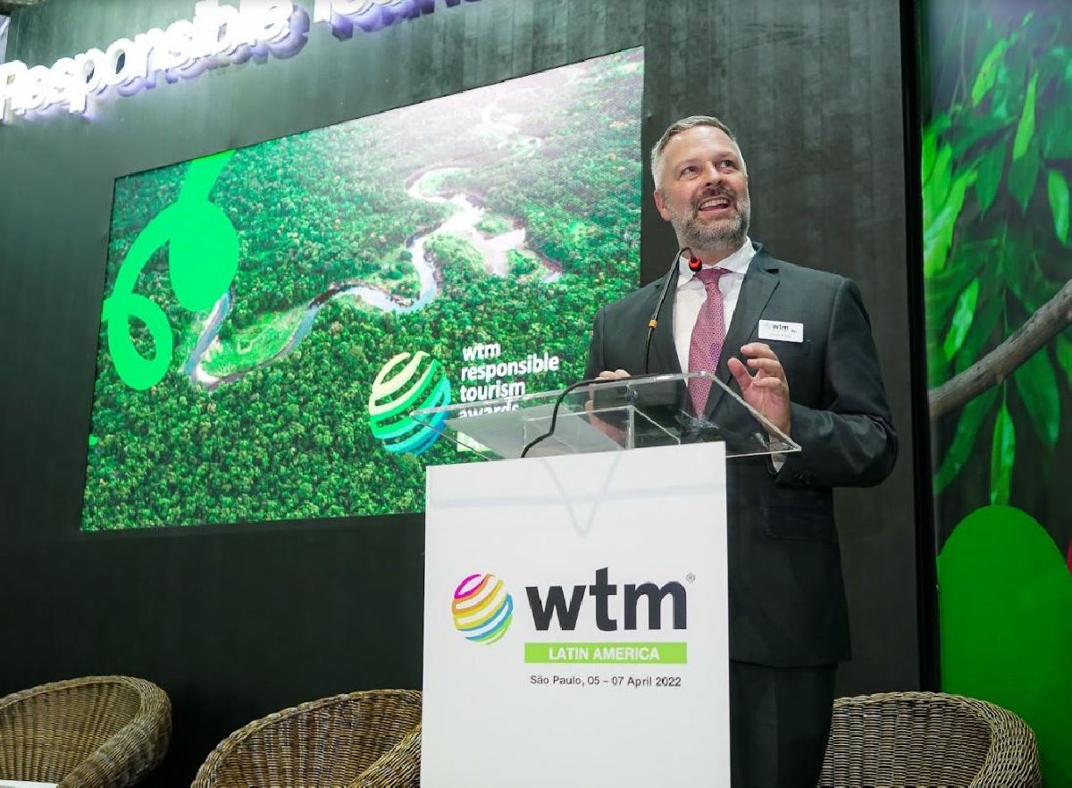 WTM LATIN AMERICA ENTREGA PRÊMIO DE TURISMO RESPONSÁVEL E DEBATE A RECONSTRUÇÃO DO TURISMO