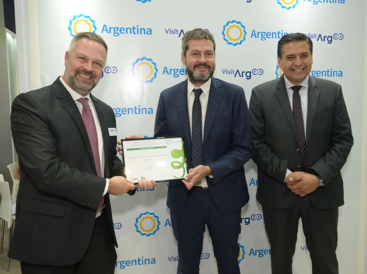 WTM LATIN AMERICA ESCOLHE ESTANDE DA ARGENTINA COMO O MELHOR DE 2022