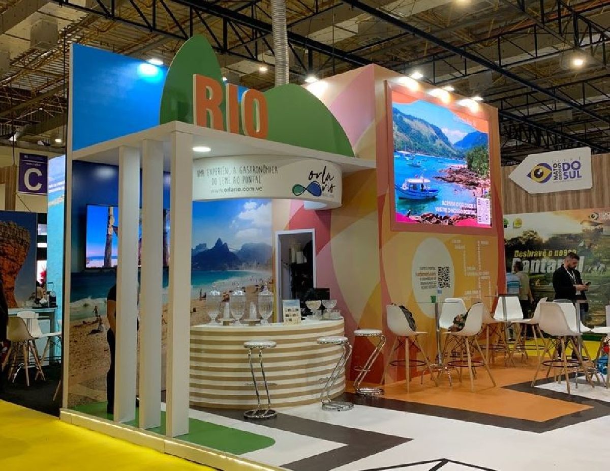 ORLA RIO REALIZA LANÇAMENTO DE PACOTES TURÍSTICOS INÉDITOS NA WTM LATIN AMERICA 2022