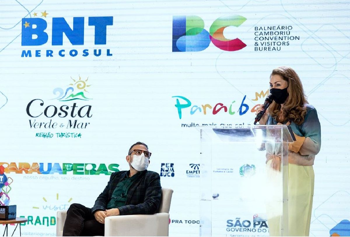 BNT MERCOSUL MARCA RETORNO DE EVENTOS TURÍSTICOS NO SUL