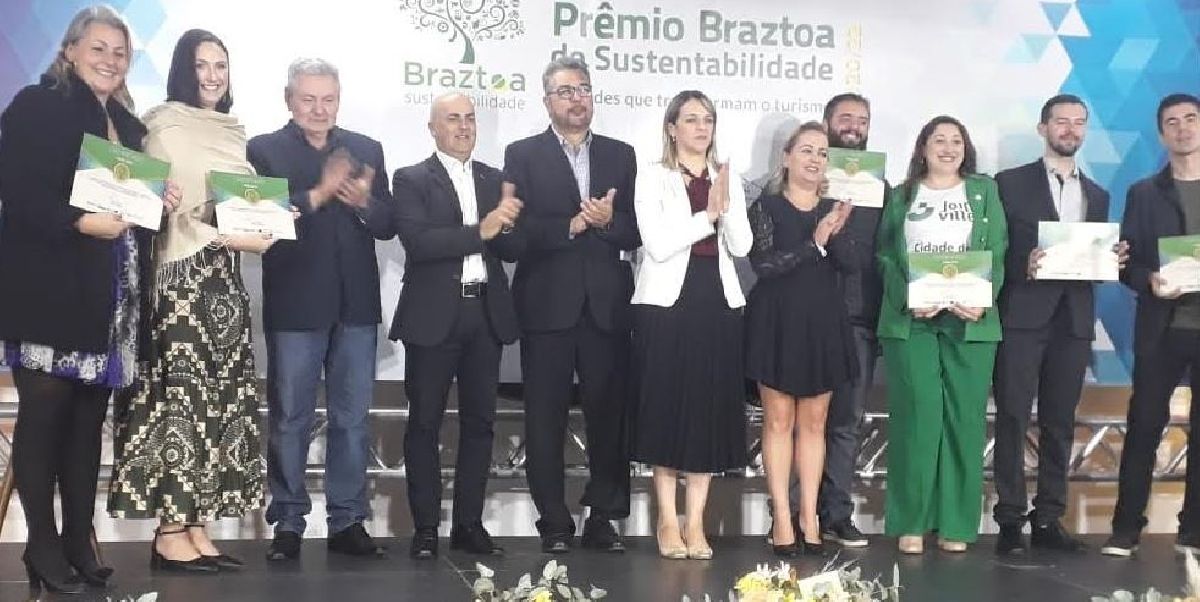 CONNECTION FICA ENTRE OS FINALISTAS DO PRÊMIO BRAZTOA DE SUSTENTABILIDADE