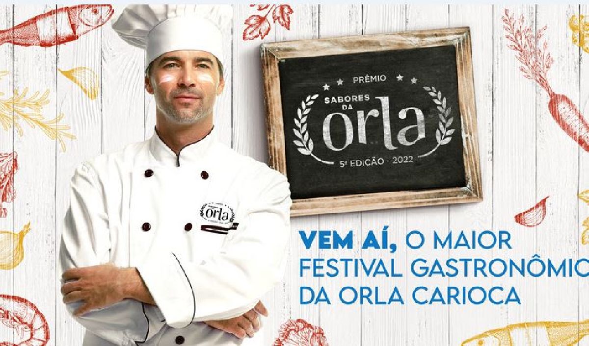 ORLA RIO ANUNCIA NOVA CATEGORIA E PARCEIROS PARA A 5ª EDIÇÃO DO PRÊMIO SABORES DA ORLA