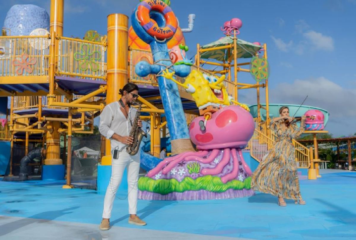 NICKELODEON INAUGURA SE PRIMEIRO HOTEL NA RIVIERA MAYA E SEU MAIOR PARQUE AQUATICO TEMÁTICO DA AMÉRICA LATINA