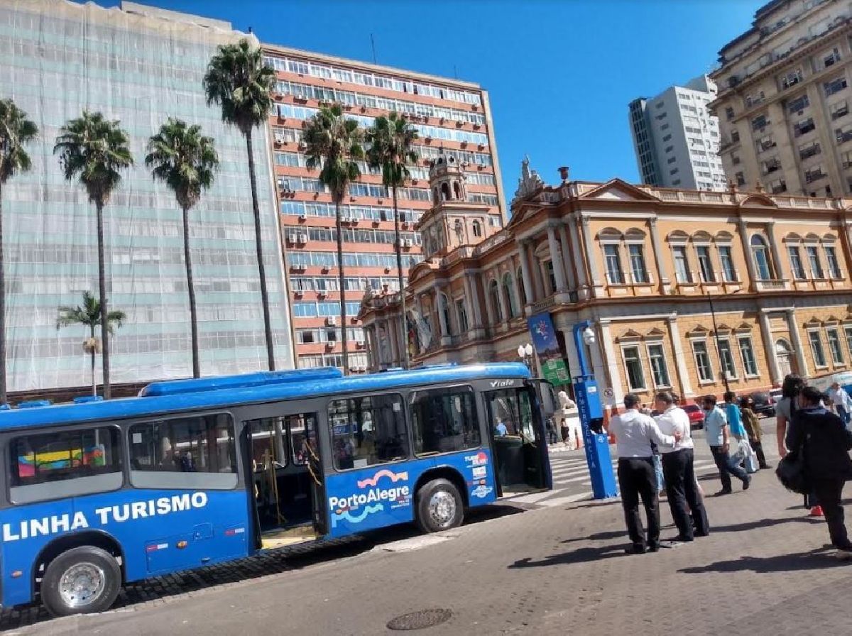 LINHA TURISMO É ATRATIVO TURÍSTICO NOVAMENTE EM PORTO ALEGRE/RS