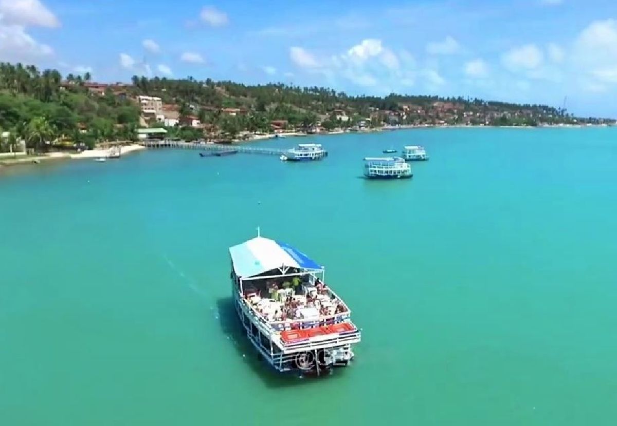 NATUREZA TUR: PASSEIOS ECOLÓGICOS EM BARRA DO CUNHAÚ (RN)