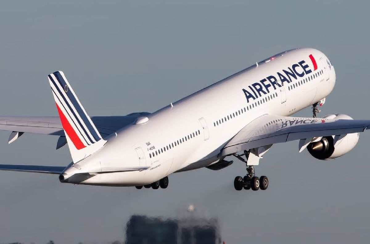 AIR FRANCE REDUZ EMISSÕES DE CO2 EM DOIS VOOS COM SÉRIE DE AÇÕES PARA LIMITAR PEGADA AMBIENTAL