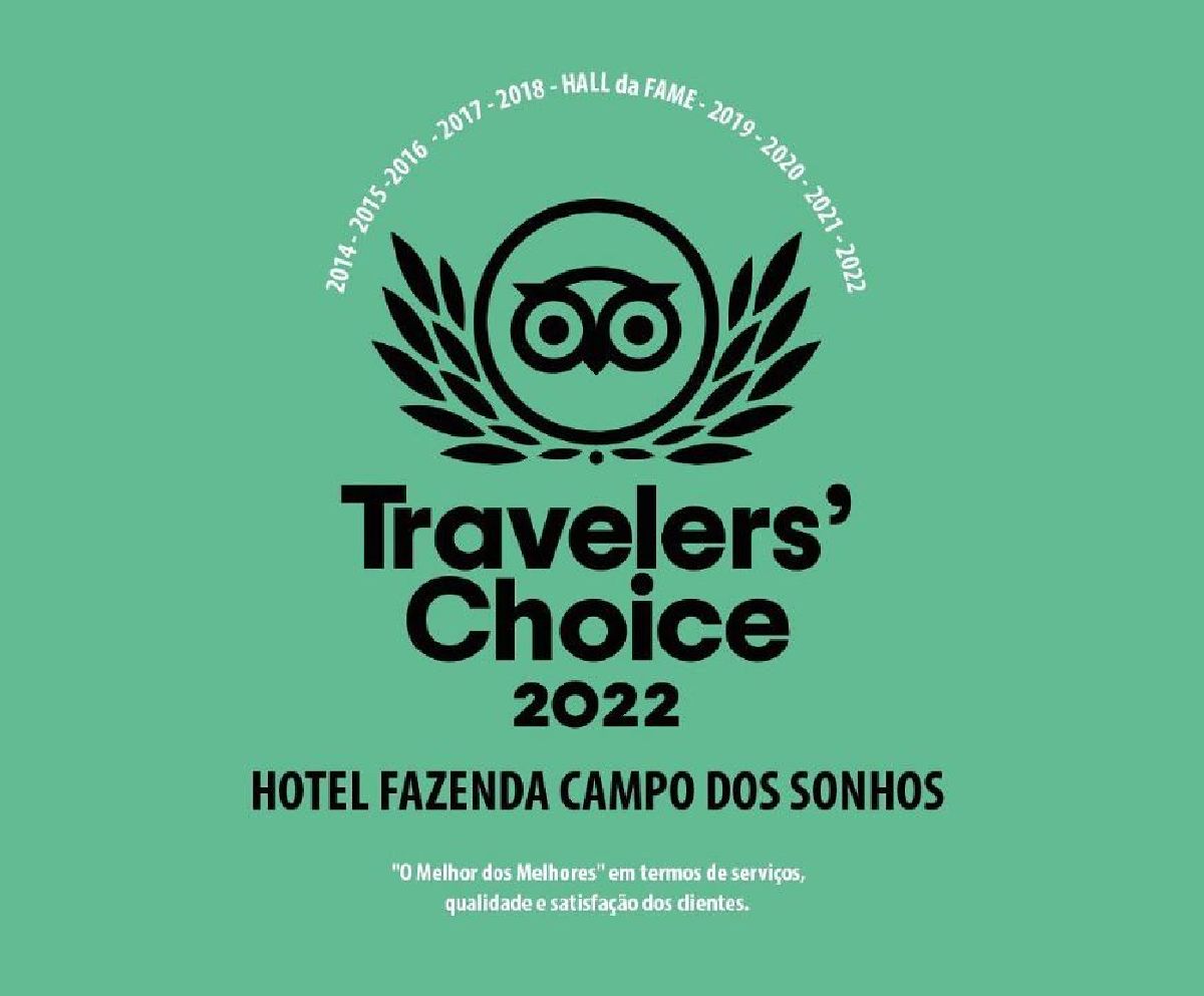 HOTEL FAZENDA CAMPO DOS SONHOS / SOCORRO / CIRCUITO DAS AGUAS PAULISTA