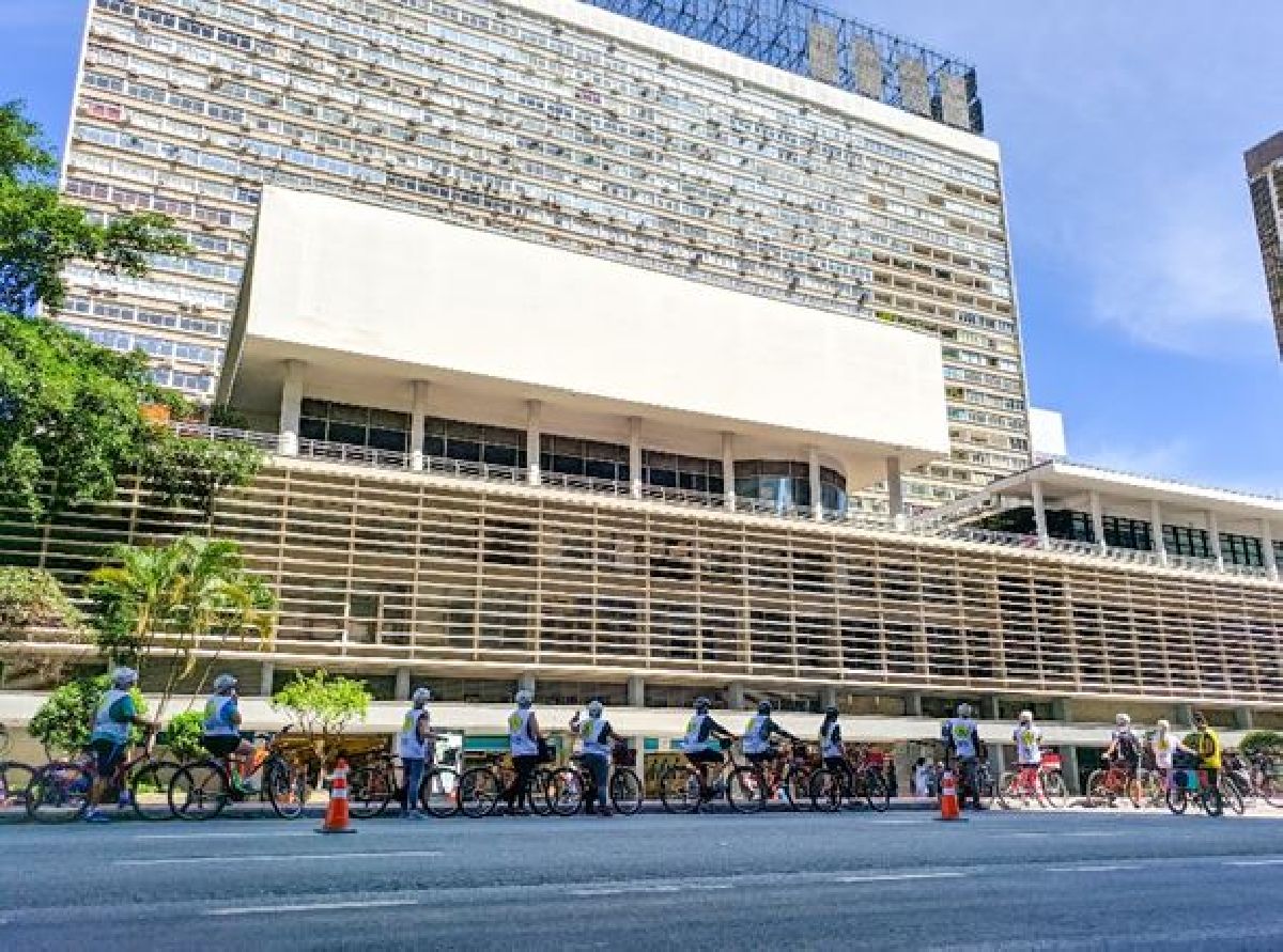 BIKE TOUR SP EMPRESTA BICICLETA PARA QUEM QUISER PASSEAR COM A PESSOA AMADA