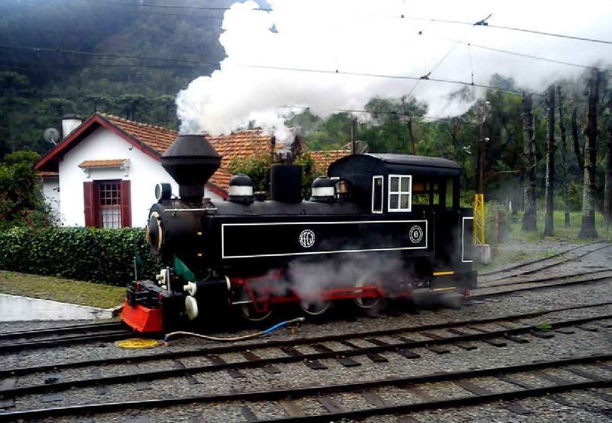 MARIA-FUMAÇA VOLTARÁ A OPERAR EM CAMPOS DO JORDÃO