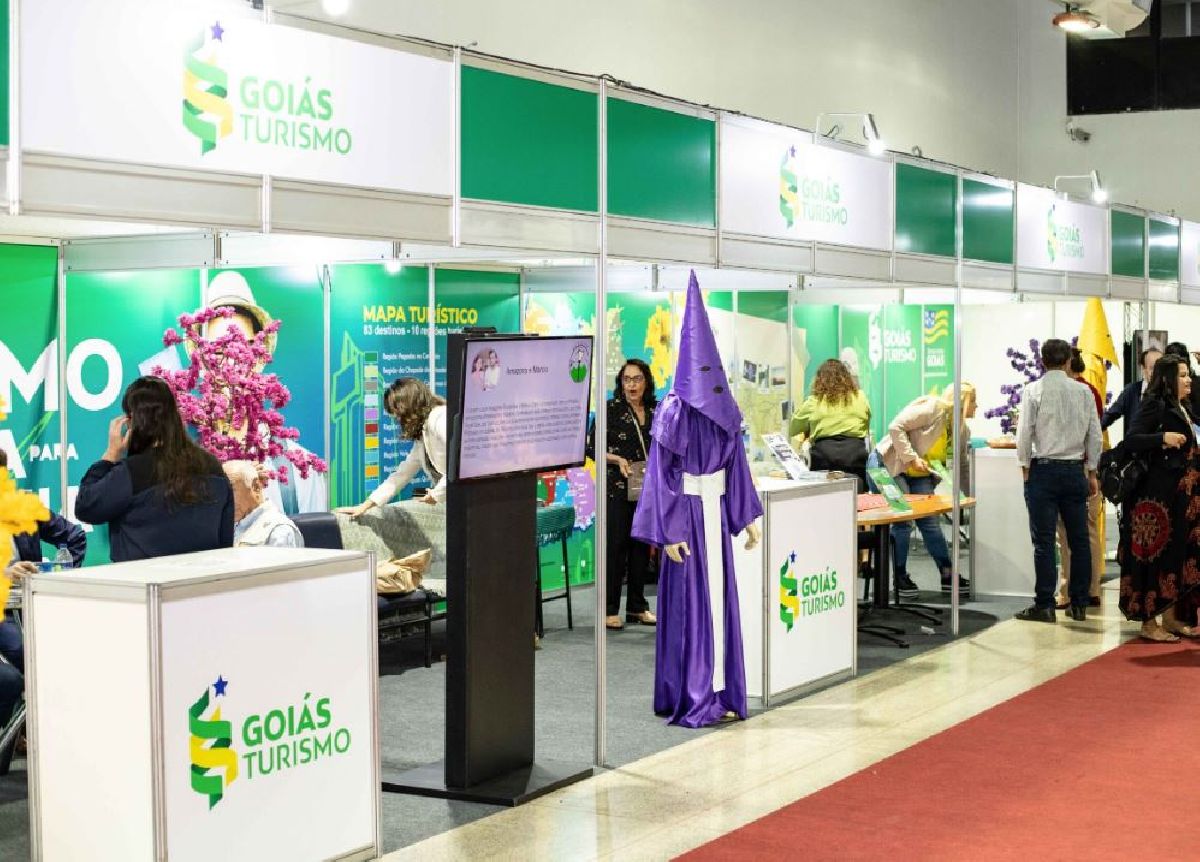 EXPO TURISMO GOIÁS É A ÚNICA FEIRA DE TURISMO DA REGIÃO CENTRO-OESTE.