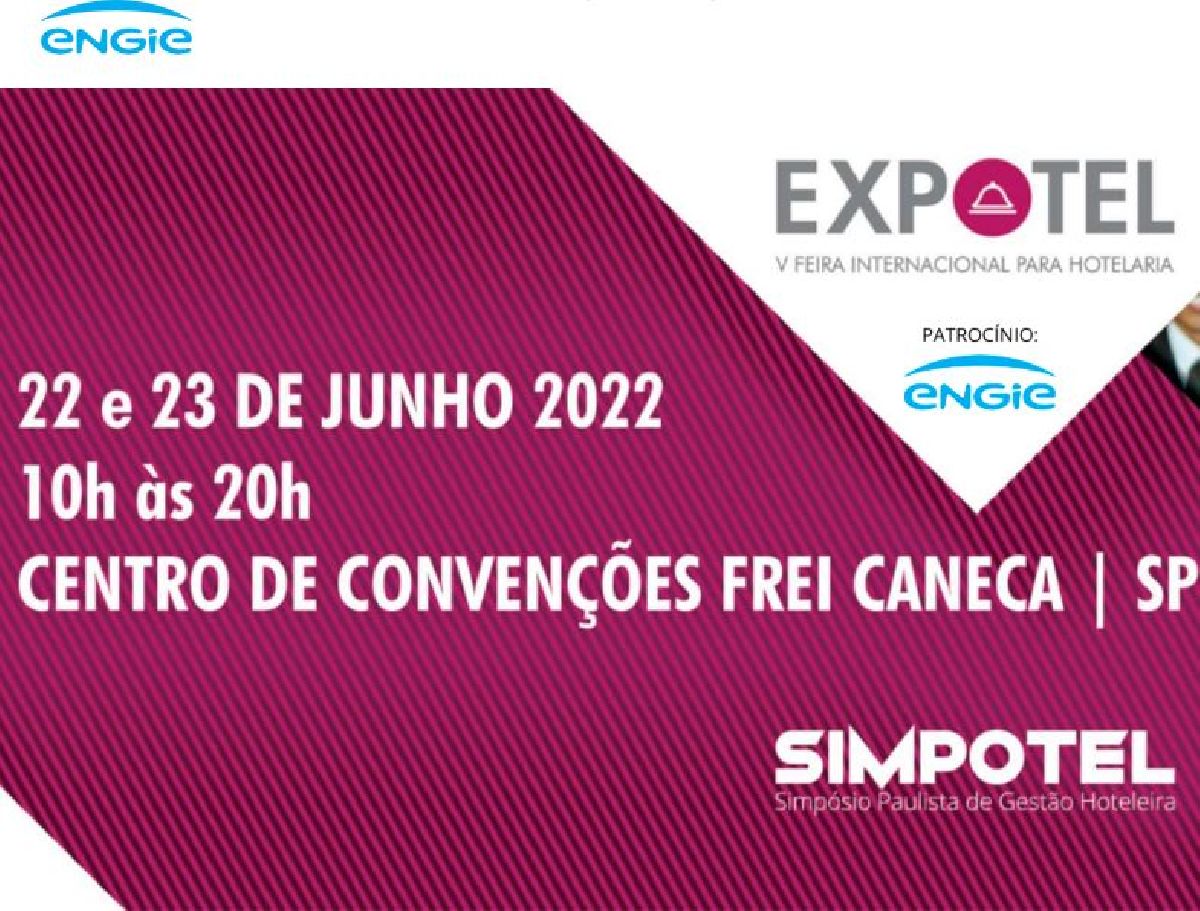 ENGIE ENERGIA PATROCINA A EXPOTEL 2022