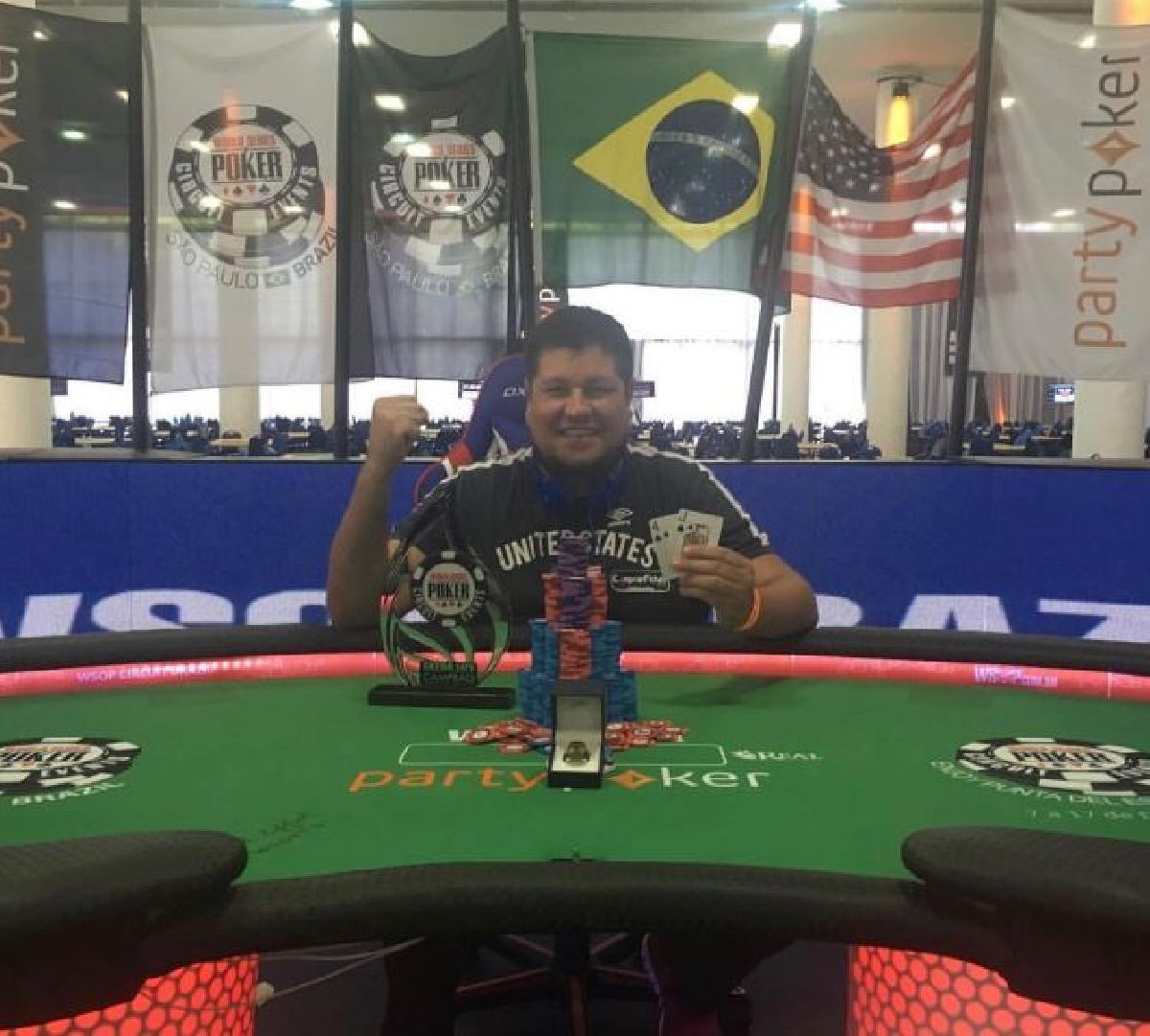 BI CAMPEÃO MUNDIAL DE POKER FAZ SUCESSO COM PODCAST ITINERANTE EM FEIRAS E EVENTOS PELO PAÍS