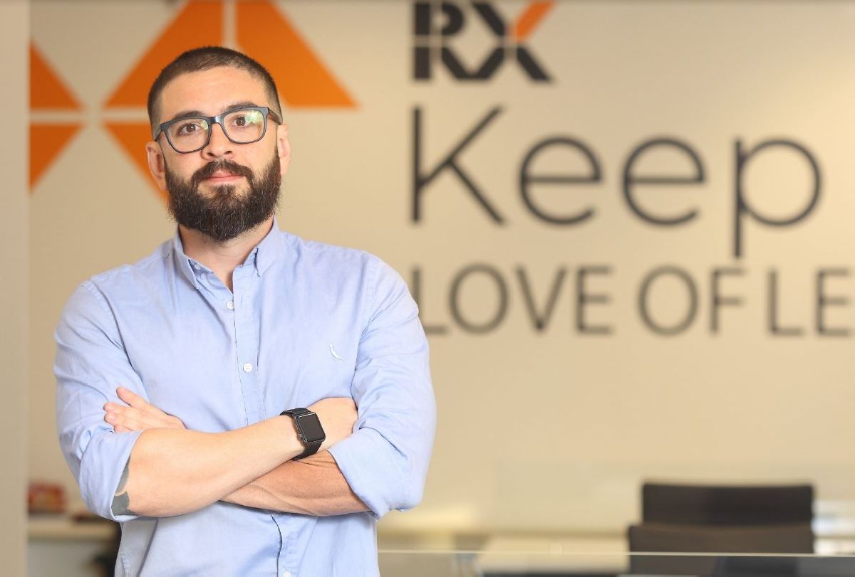  LUCAS PIMENTEL É O NOVO DIRETOR DE MARKETING BRASIL NA RX (REED EXHIBITIONS)