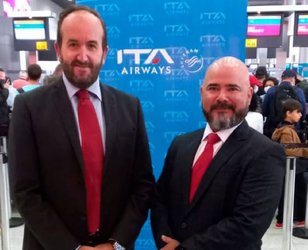 ITA AIRWAYS CONECTA BRASIL E ITÁLIA