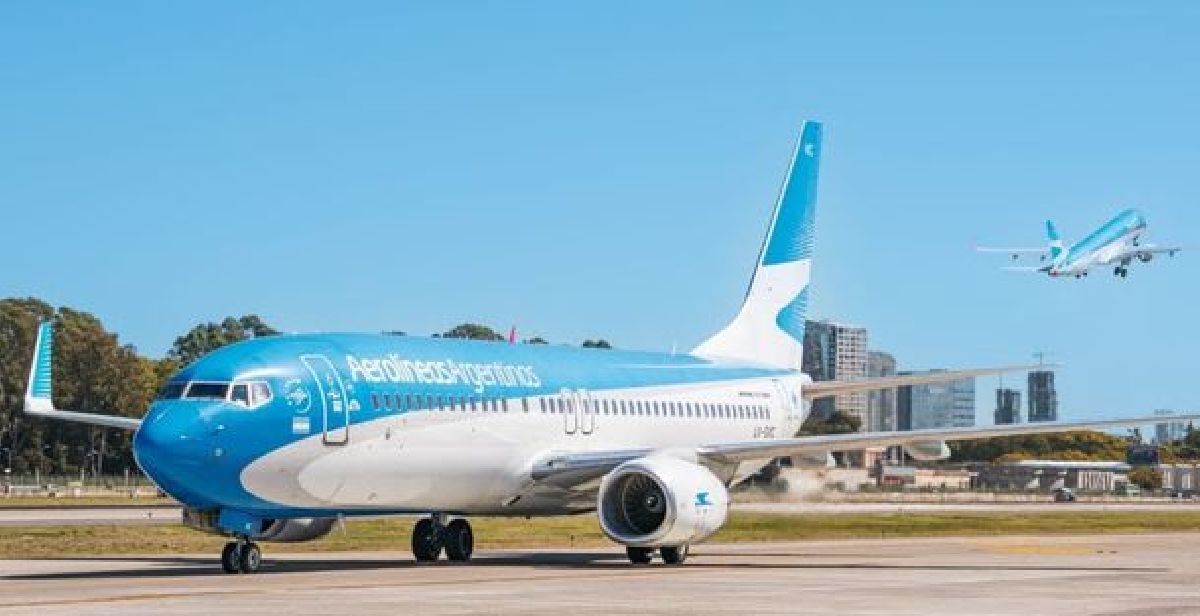 AEROLÍNEAS ARGENTINAS ANUNCIA RETOMADA DA OFERTA TOTAL DE VOOS PARA O BRASIL A PARTIR DE JULHO E MIRA AMPLIAÇÃO DE FREQUÊNCIAS EM OUTUBRO