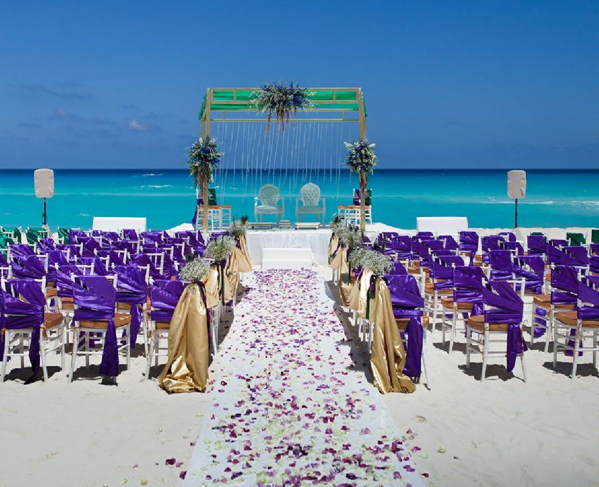  OASIS HOTELS & RESORTS, EM CANCÚN, REALIZA O CASAMENTO DOS SEUS SONHOS COM TUDO INCLUSO