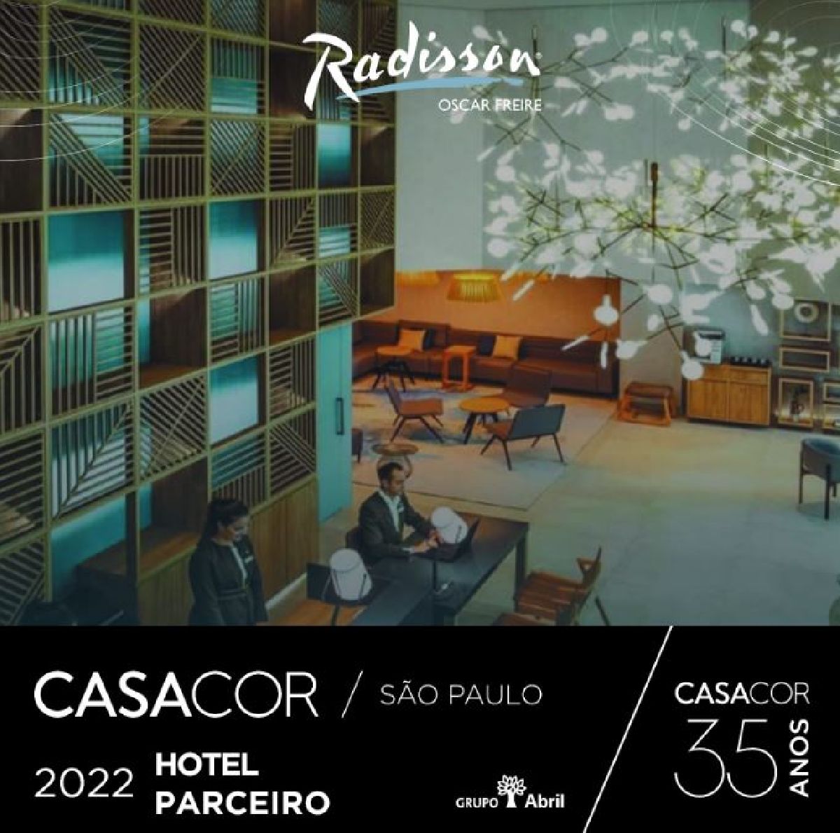 RADISSON OSCAR FREIRE FECHA PARCERIA COM CASACOR SÃO PAULO 2022