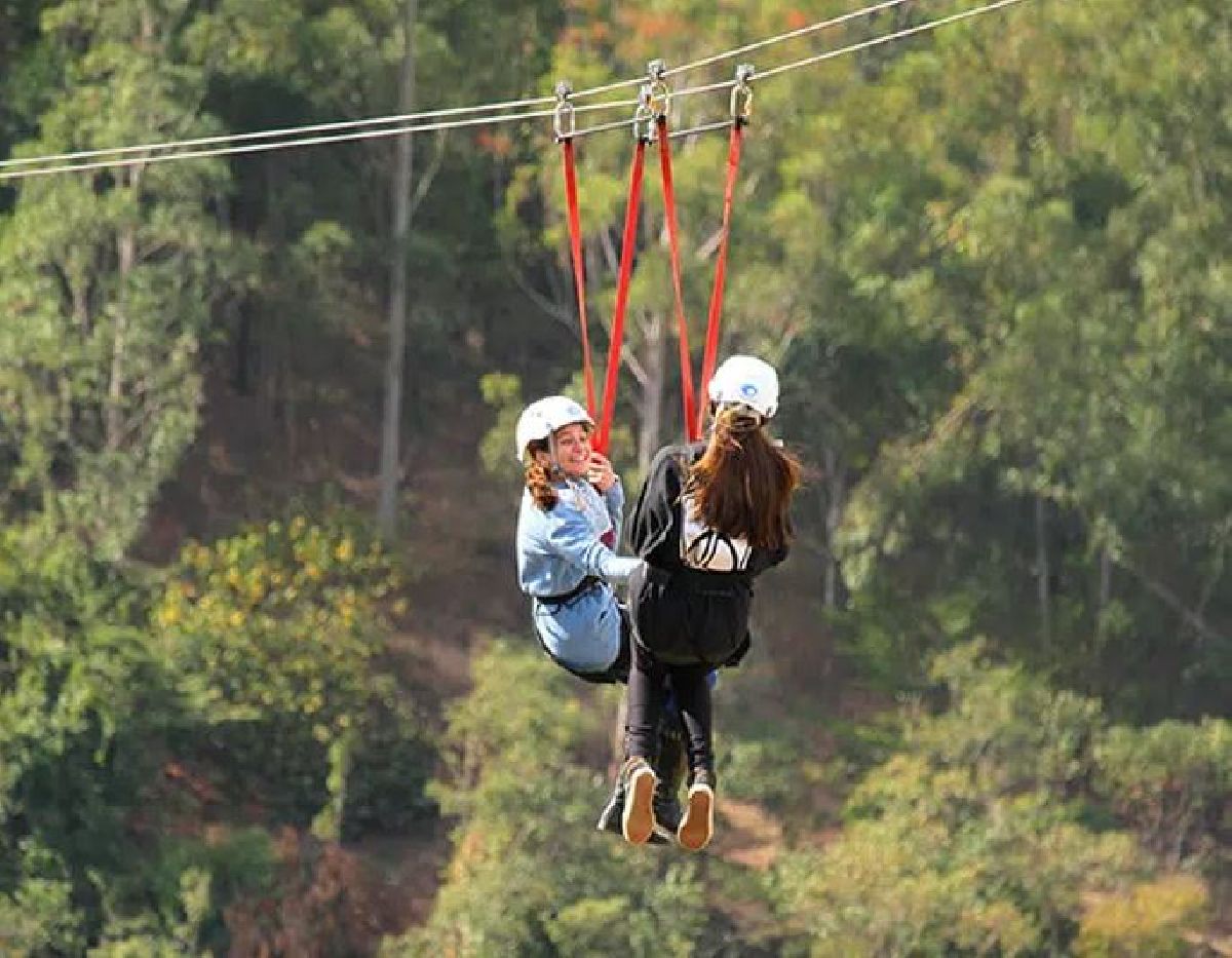 PARQUE DOS SONHOS LANÇA MAIS UMA ATRAÇÃO PARA O TURISMO DE AVENTURA DE SOCORRO