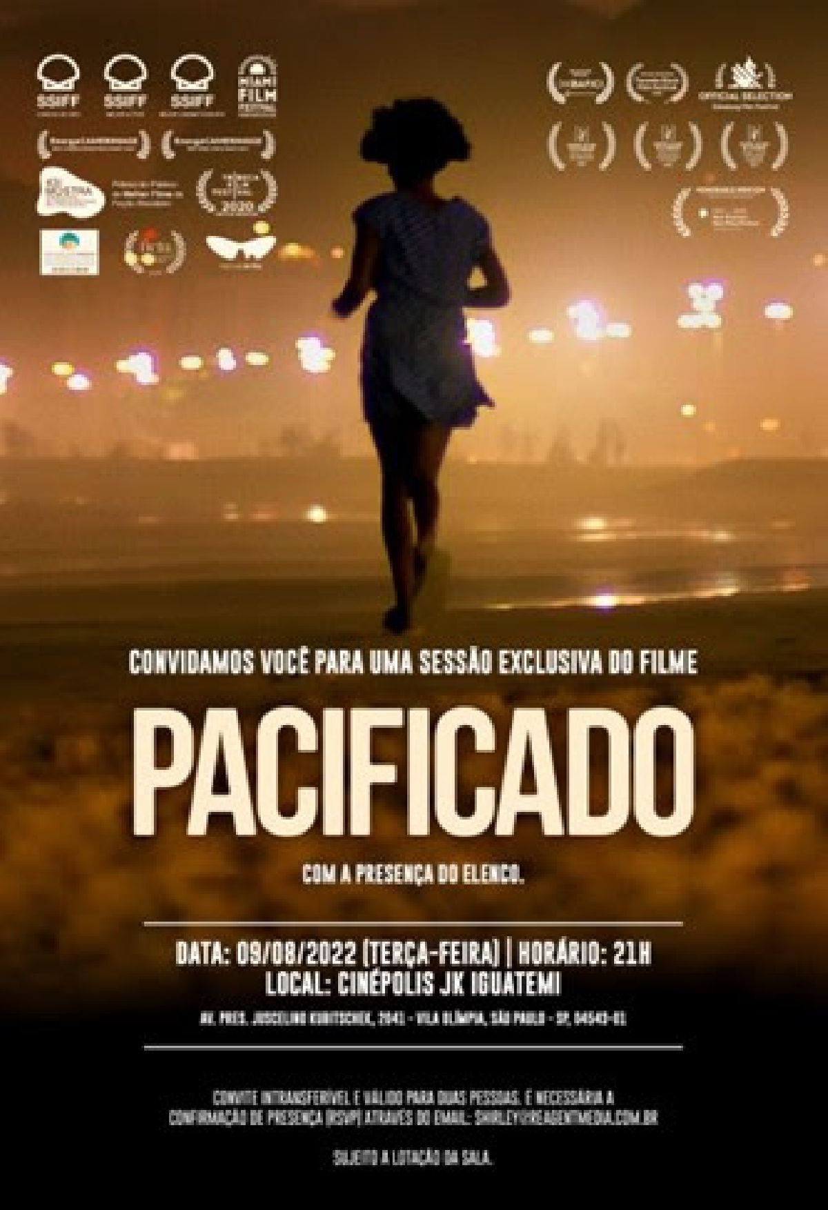 “PACIFICADO”, PROTAGONIZADO POR CÁSSIA NASCIMENTO, BUKASSA KABENGELE, DÉBORA NASCIMENTO, JOSÉ LORETO e grande elenco.