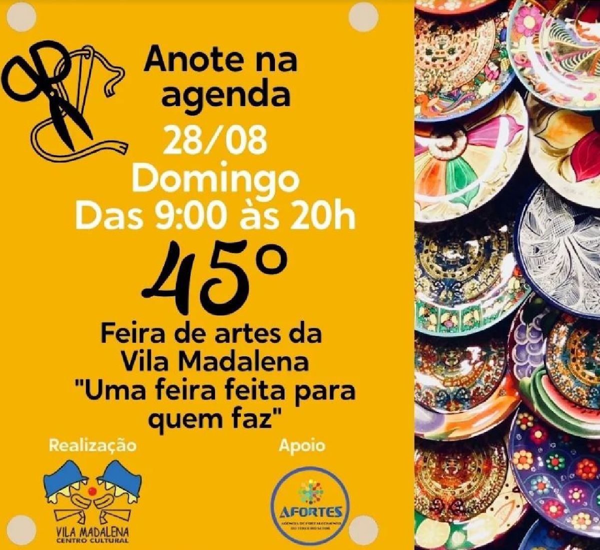 FEIRA DE ARTES DA VILA MADALENA VOLTA ÀS RUAS EM 2022 COM O MELHOR DA GASTRONOMIA, DO LAZER E DAS COMPRAS