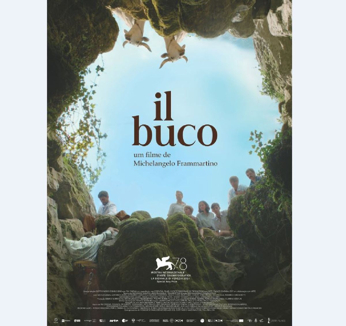 IL BUCO, UM FILME DE MICHELANGELO FRAMMARTINO, ESTREIA NO PRÓXIMO DIA 11/08 – LANÇAMENTO COMERCIAL