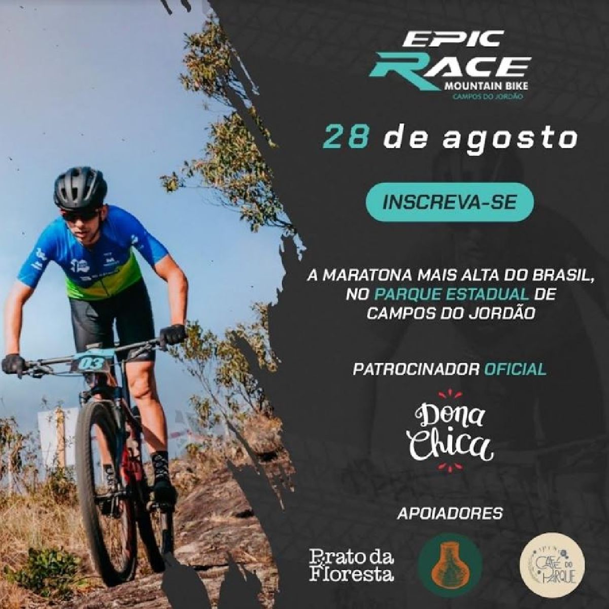 EPIC RACE -  MOUNTAIN BIKE  A MARATONA MAIS ALTA DO BRASIL