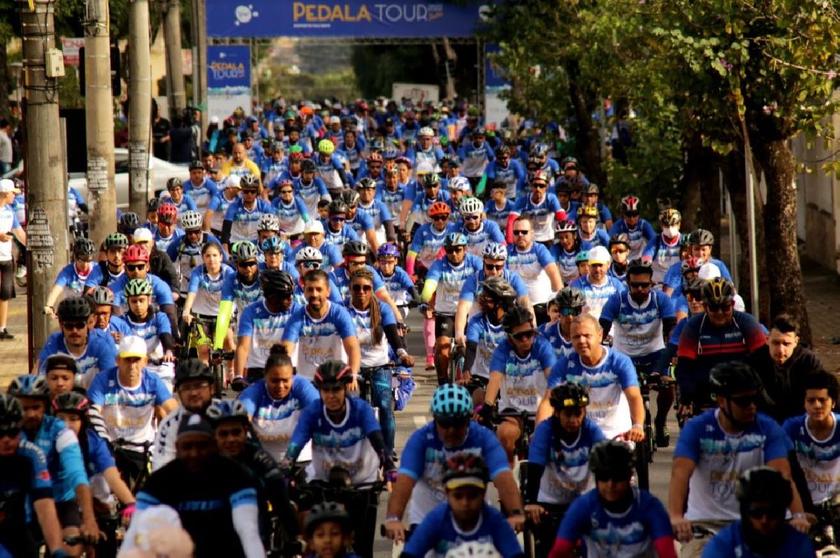  PEDALA TOUR SOROCABA ACONTECE NESTE DOMINGO (21) E VAI REUNIR 2,5 MIL CICLISTAS PELAS RUAS E AVENIDAS DA CIDADE