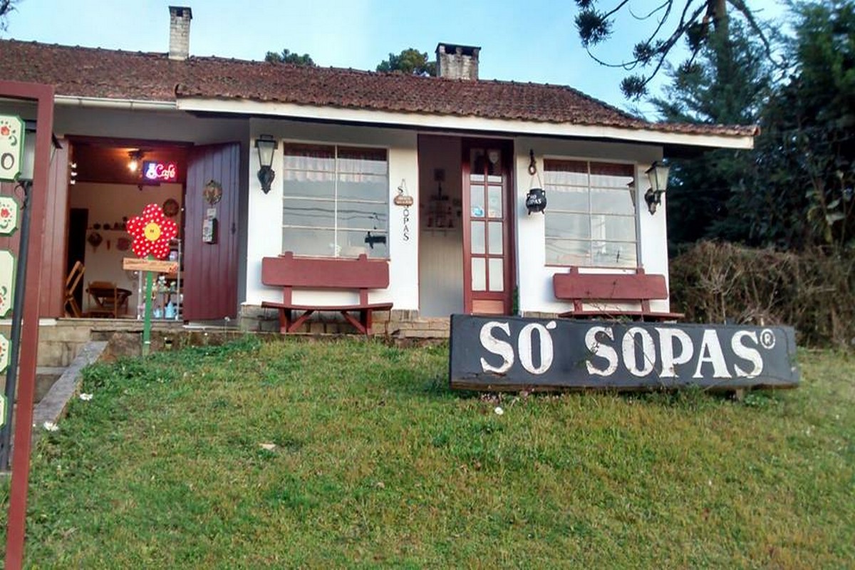 Restaurante Só Sopas