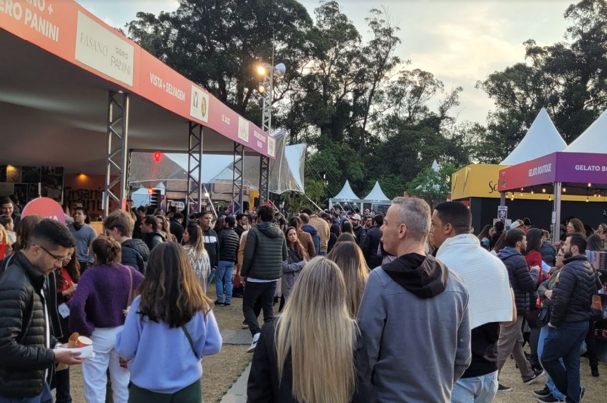 TASTE SÃO PAULO FESTIVAL – MAIOR FESTIVAL GASTRONÔMICO DO MUNDO REUNIU MAIS DE 40 MIL PESSOAS EM 6 DIAS DE REALIZAÇÃO