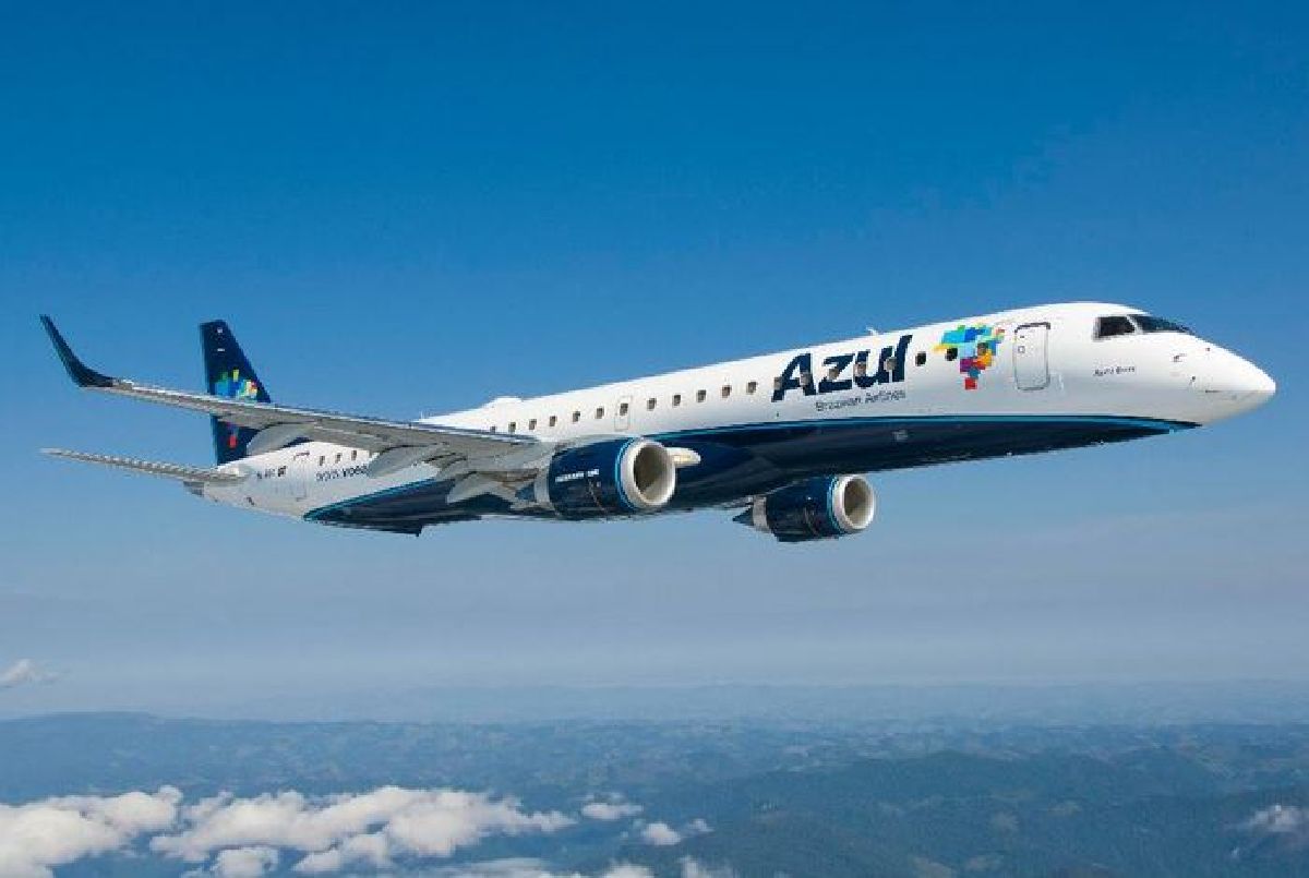 AZUL INICIA VENDA DE PASSAGENS ENTRE FLORIANÓPOLIS E GOIÂNIA