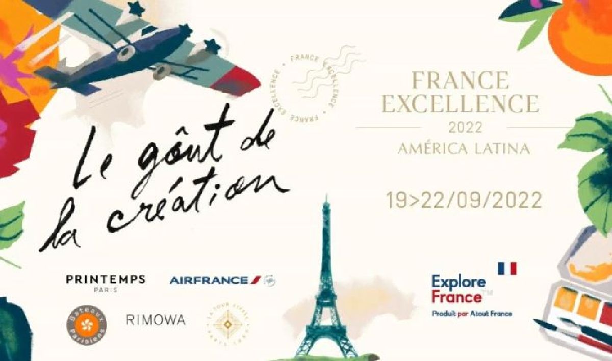 REINVENÇÃO DO LUXO É UM DOS TEMAS DO FRANCE EXCELLENCE 2022