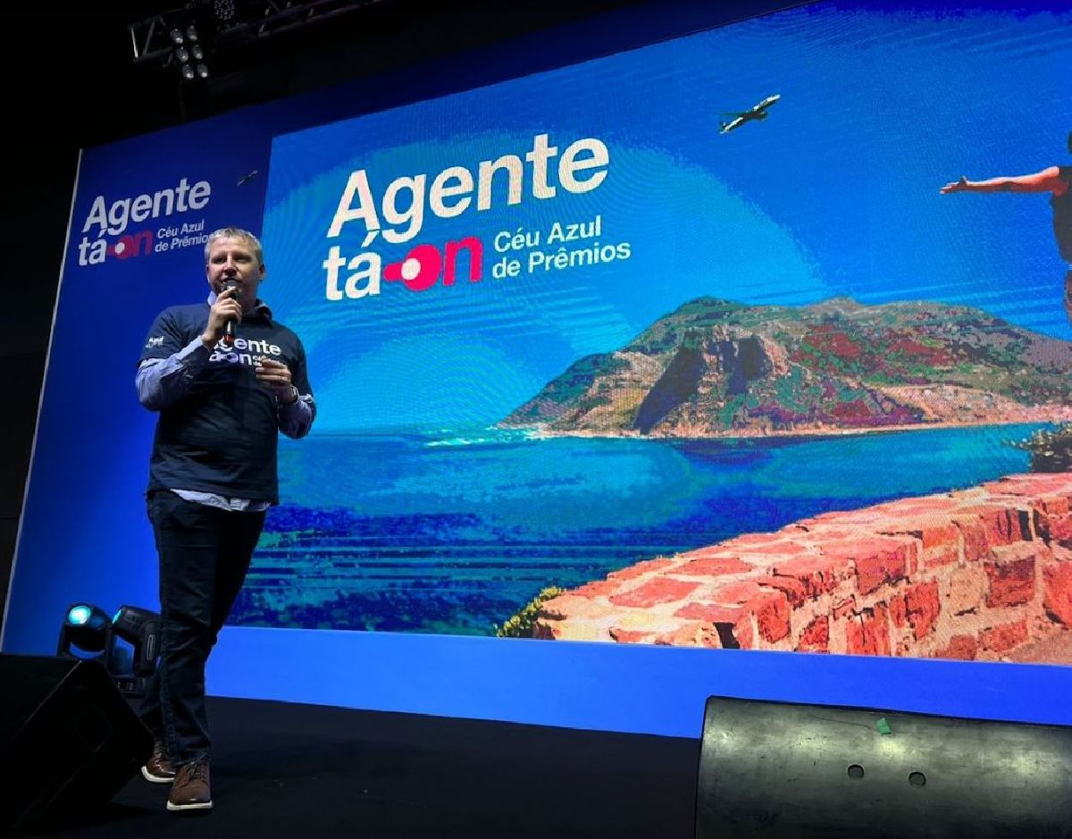 AZUL VIAGENS REÚNE MAIS DE 600 AGENTES DE VIAGENS EM CAMPINAS E LANÇA CAMPANHA DEDICADA AO SETOR  