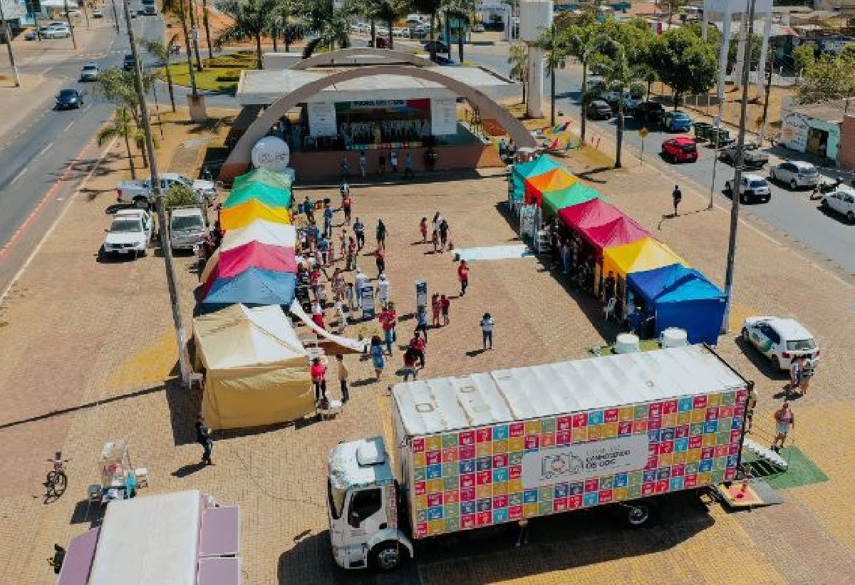 CAMINHÃO CONHECENDO OS ODS VAI PASSAR POR SÃO PAULO E DEVE REUNIR CERCA DE 4 MIL PESSOAS NO PARQUE AUGUSTA