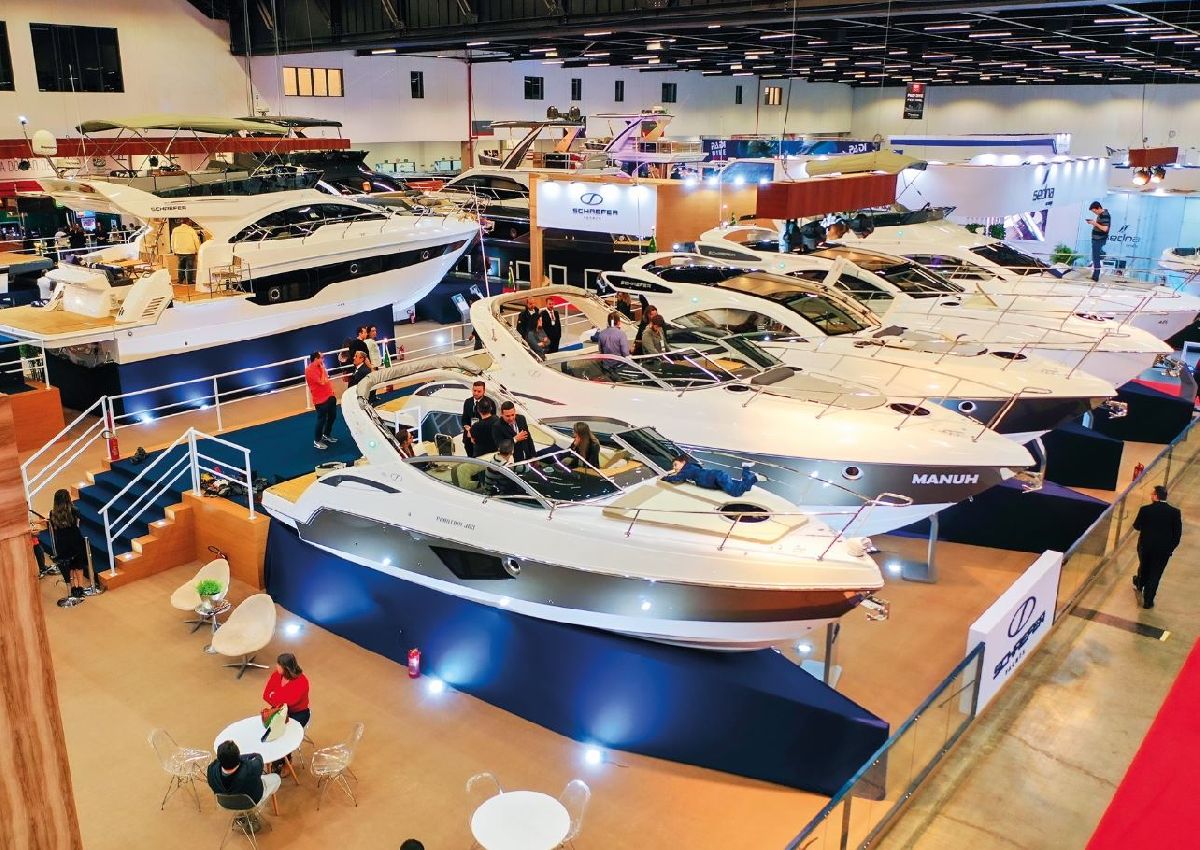 25ª EDIÇÃO DO SÃO PAULO BOAT SHOW CONSOLIDA BUSCA DO BRASIL POR LUGAR ENTRE MAIORES PAÍSES NO MERCADO NÁUTICO GLOBAL