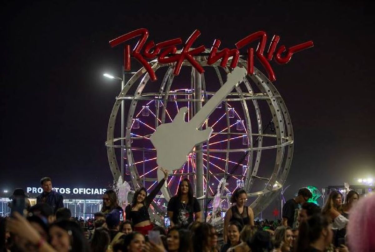 TRADE DO RIO COMEMORA RESULTADOS DO ROCK IN RIO