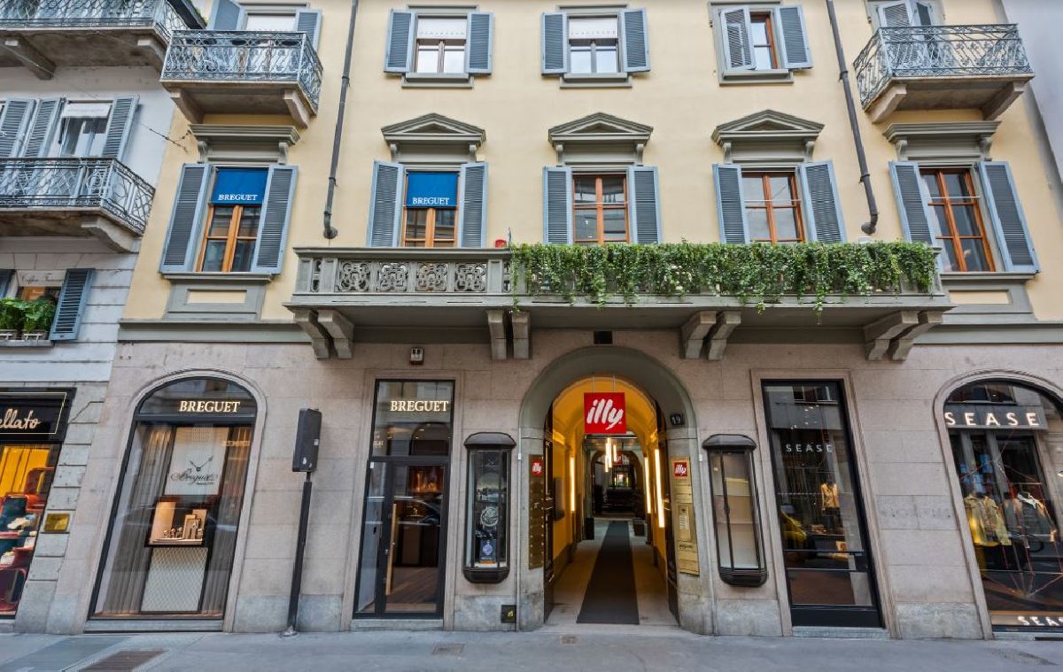 ILLY INAUGURA SUA FLAGSHIP STORE NA VIA MONTE NAPOLEONE, EM MILÃO