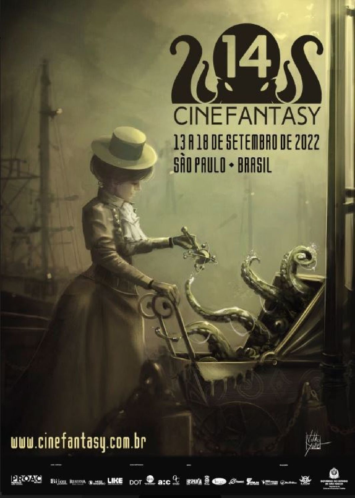 14ª EDIÇÃO CINEFANTASY - FESTIVAL INTERNACIONAL DE CINEMA FANTÁSTICO 