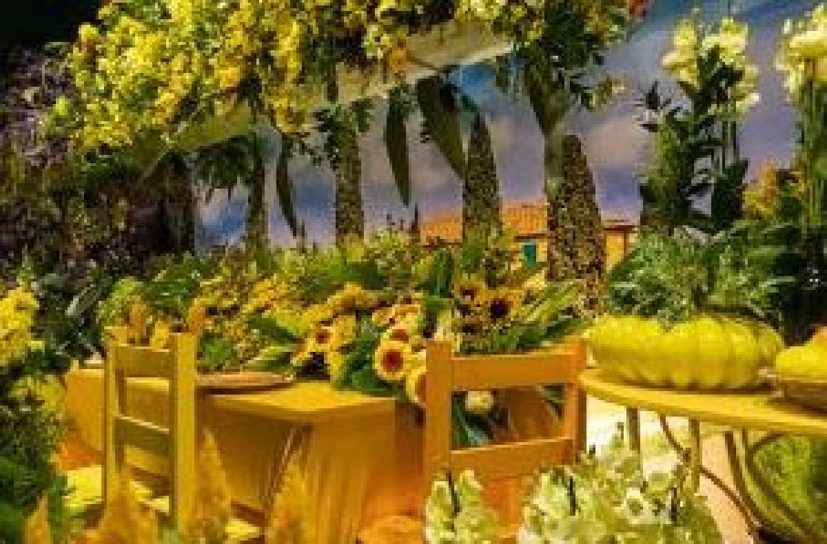 EXPOFLORA DÁ AS BOAS-VINDAS À PRIMAVERA COM MAIS DE 200 MIL FLORES E PLANTAS ORNAMENTAIS