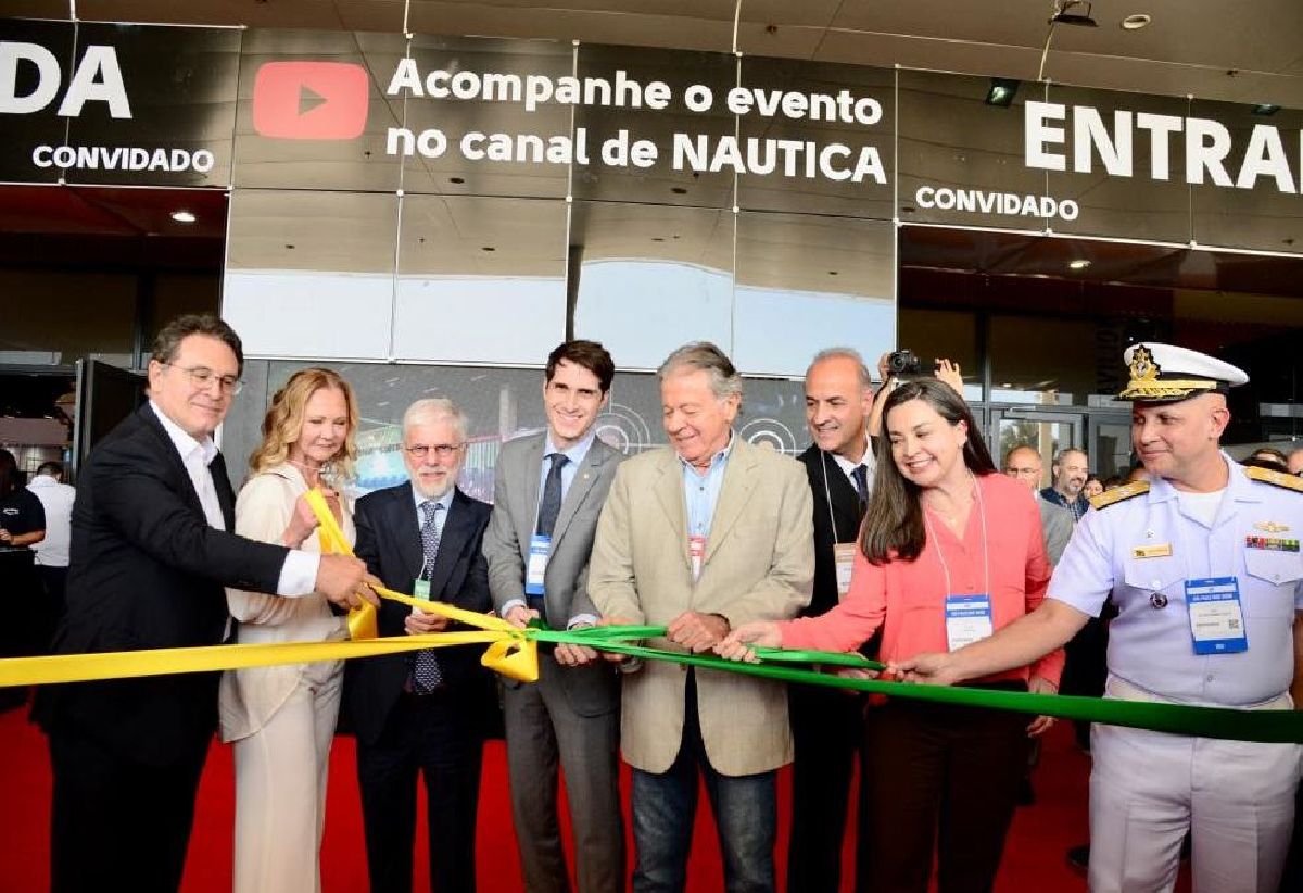 SECRETÁRIO ESTADUAL DE TURISMO PARTICIPA DE CERIMÔNIA DE ABERTURA DO SÃO PAULO BOAT SHOW