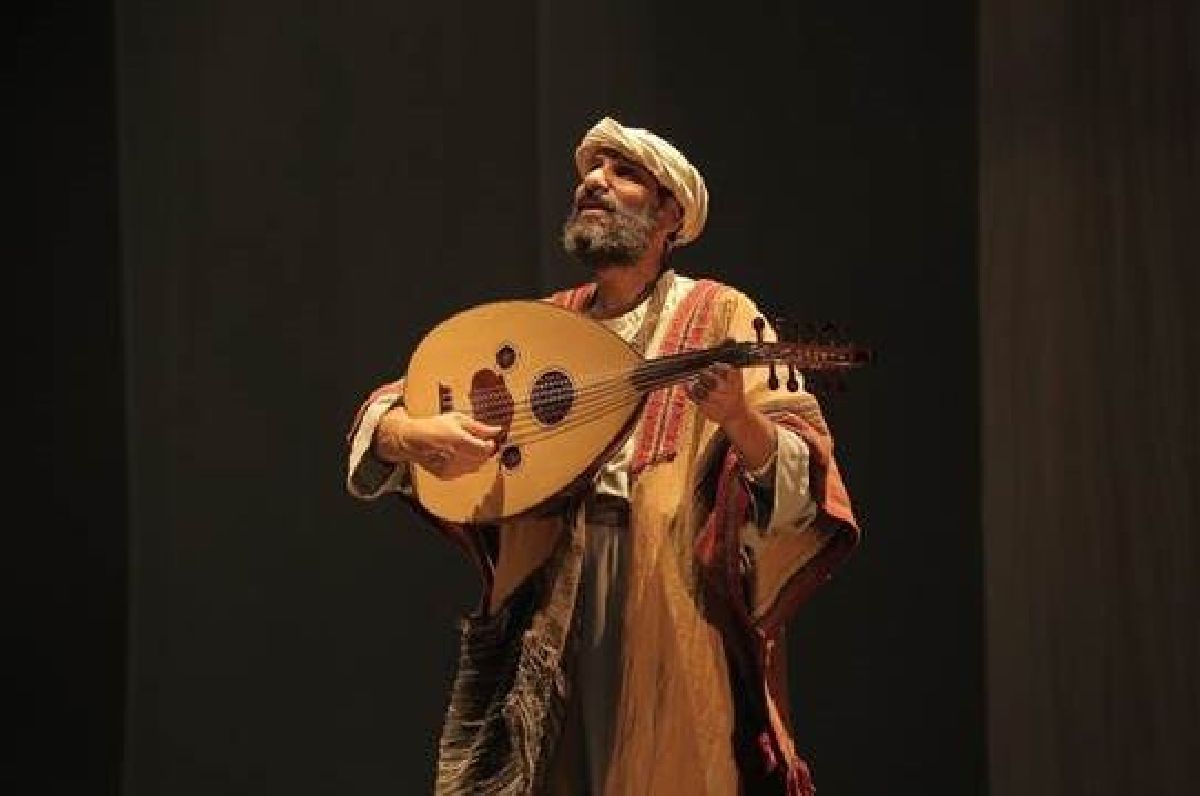 MONTAGEM DA OBRA DE KHALIL GIBRAN, “O PROFETA ESTREIA EM SÃO PAULO, NO TEATRO BRAVOS, DIA 8 DE OUTUBRO