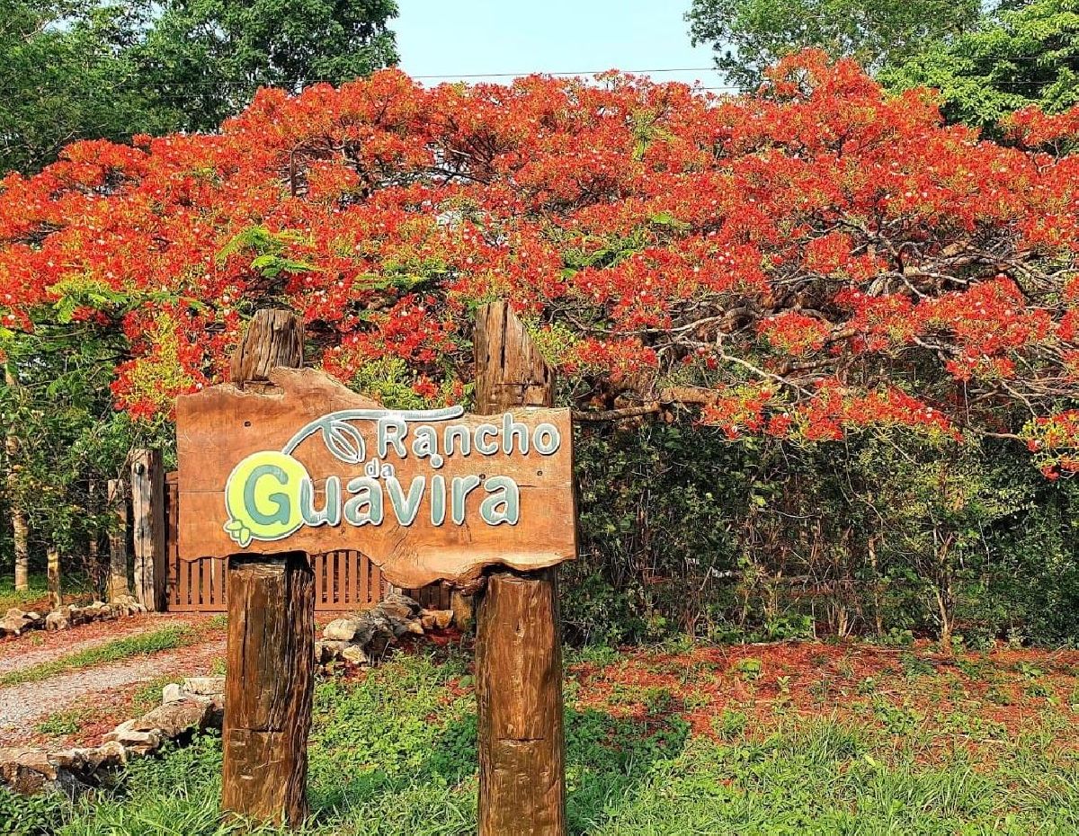 RANCHO DA GUAVIRA TEM HOSPEDAGEM CERCADO DE NATUREZA EM BONITO