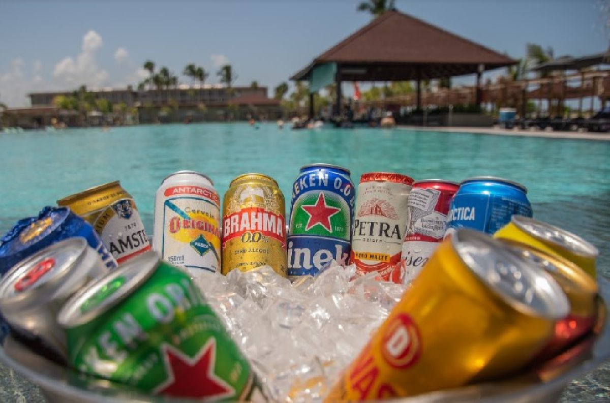 ELAS CHEGARAM! RESORTS VILA GALÉ SUPORTAM ATÉ 15 RÓTULOS DE CERVEJAS PREMIUM NO ALL INCLUSIVE