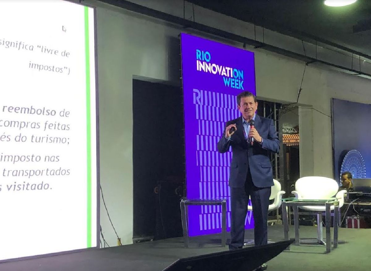 RIO INNOVATION WEEK: ESPAÇO TURISTECH ZONE RECEBE GRANDES NOMES DO TURISMO NO PRIMEIRO DIA DE EVENTO