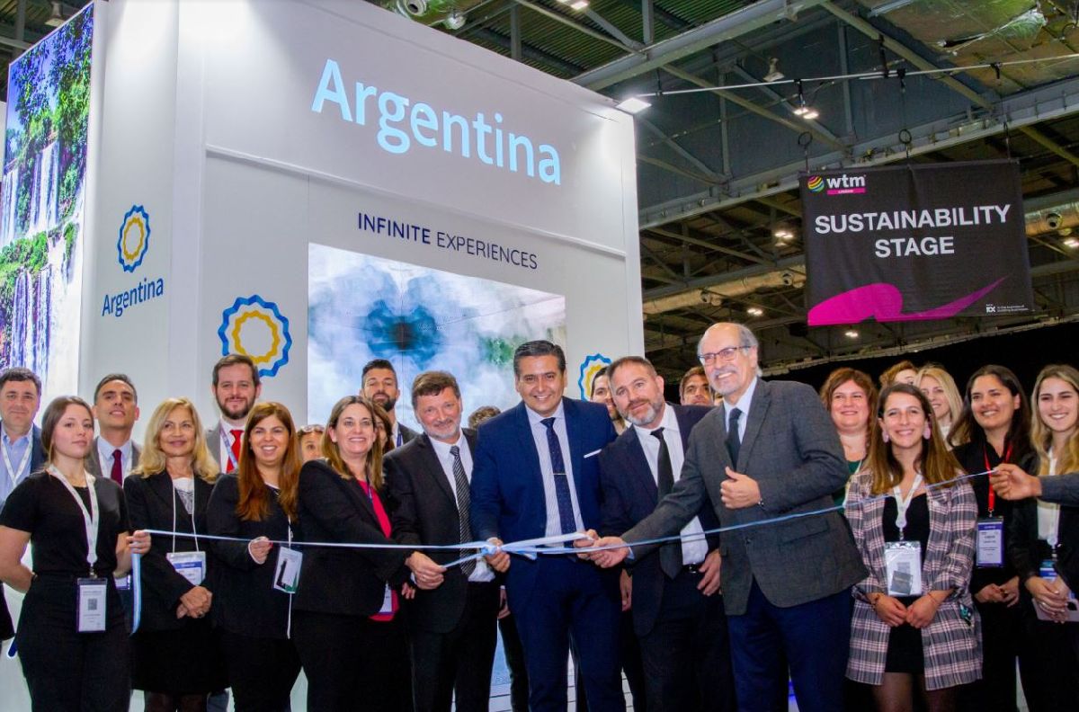 WTM: ARGENTINA PRESENTE EN LONDRES PENSANDO EN LA RECUPERACIÓN Y CRECIMIENTO DEL TURISMO RECEPTIVO EN 2023