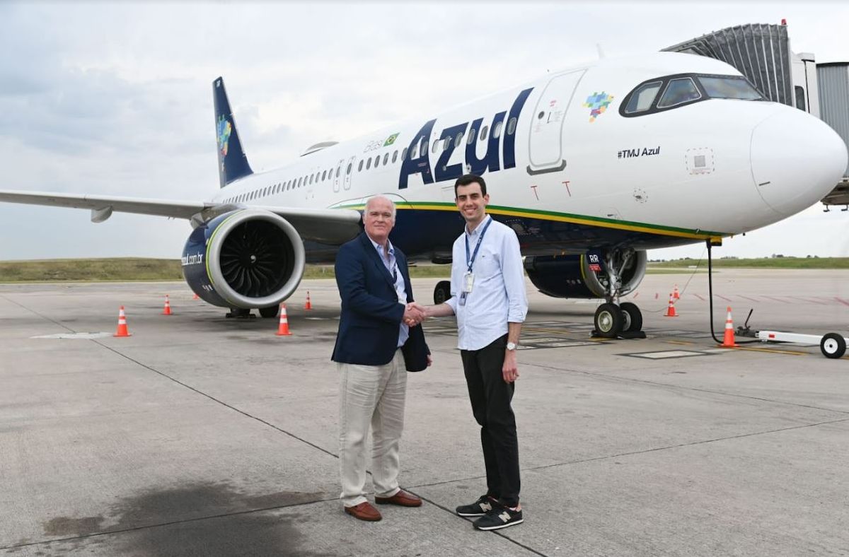 AZUL ESTREIA VOO DIRETO DE RECIFE PARA MONTEVIDÉU   