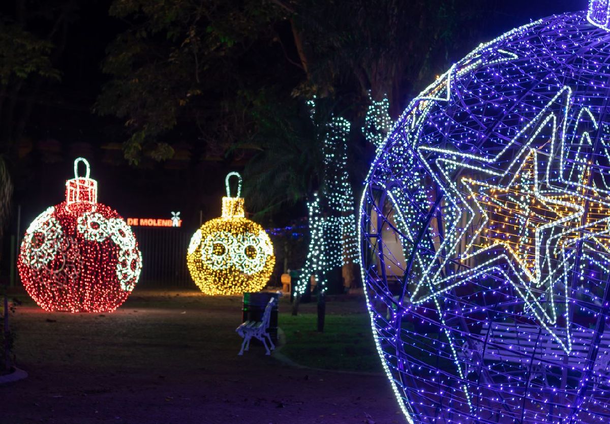 NATAL DE HOLAMBRA COMEÇA AMANHÃ NO PARQUE DA EXPOFLORA