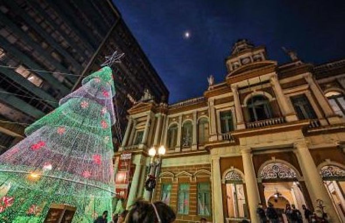 PORTO ALEGRE CONVENTION BUREAU APOIA CAMPANHA DE NATAL DA PREFEITURA DA CAPITAL