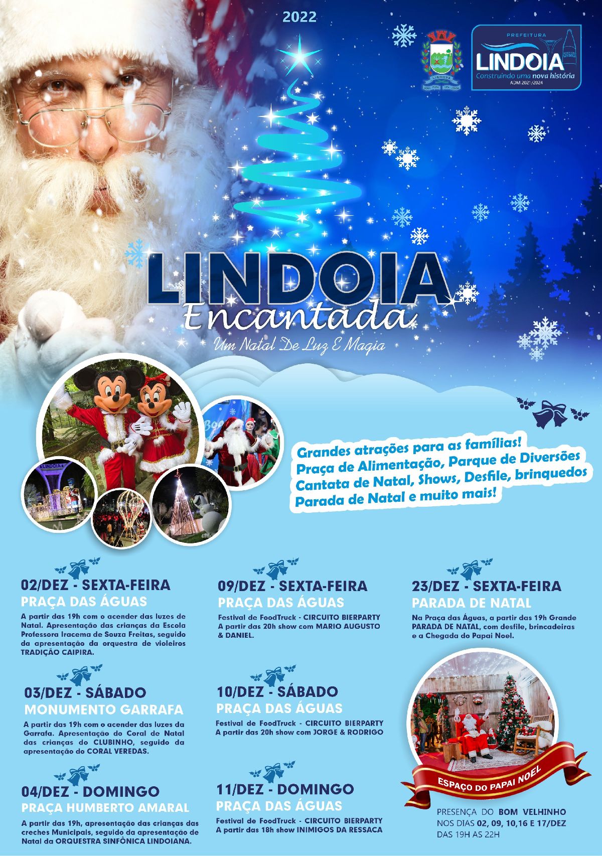 São Paulo para crianças - Natal em SP 2023: todos os passeios, decorações,  festivais e shows pra ver muito Papai Noel!