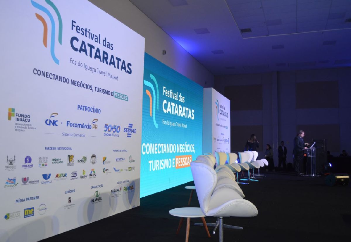 FESTIVAL DAS CATARATAS SUPERA EXPECTATIVAS E CONSOLIDA RETOMADA DO TURISMO E JA TEM DATA PARA O PROXIMO EVENTO